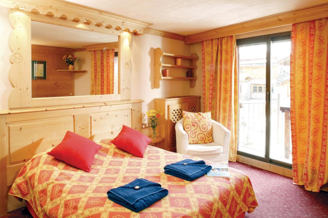 Coq De Bruyere Hotel Courchevel Buitenkant foto