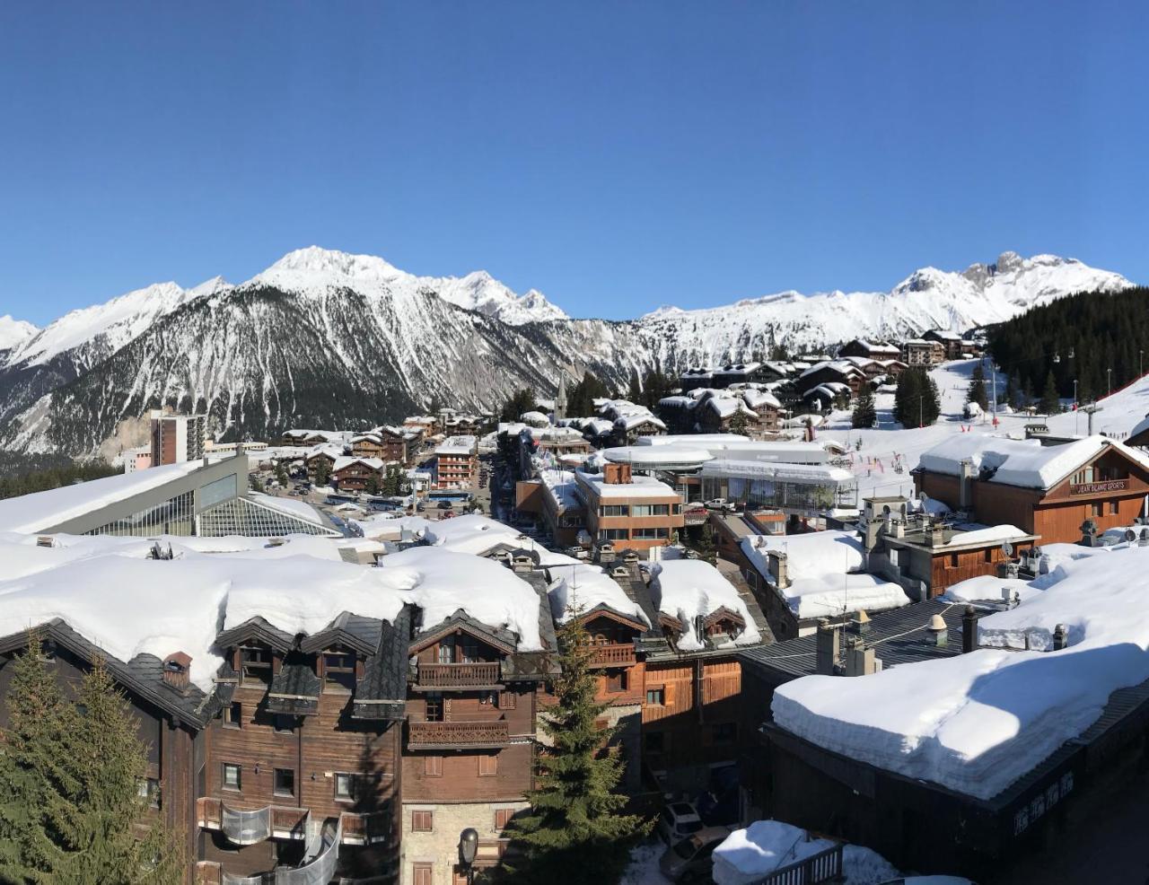 Coq De Bruyere Hotel Courchevel Buitenkant foto