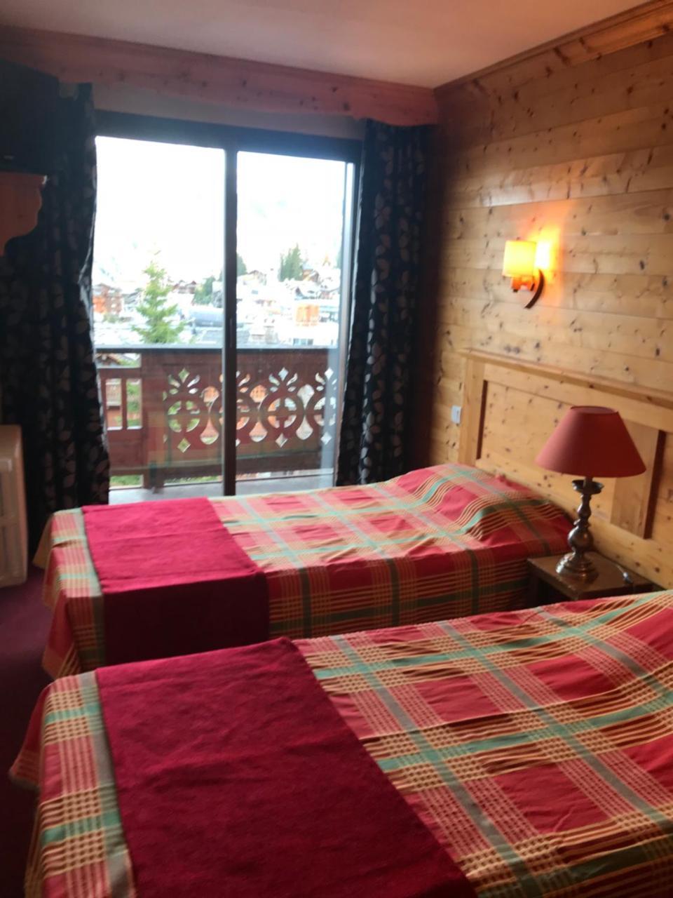 Coq De Bruyere Hotel Courchevel Buitenkant foto